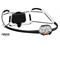 Petzl Petzl IKO® Lampada frontale ergonomica e leggera dotata della fascia elastica AIRFIT®. 350 lumen in Lampade Frontali