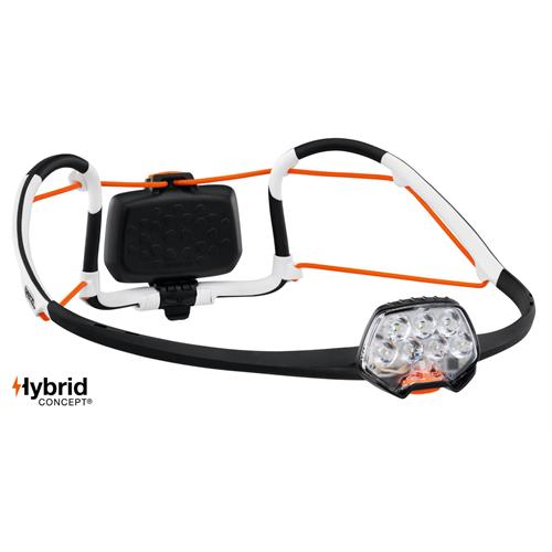 Petzl Petzl IKO® CORE Lampada frontale ergonomica, leggera e ricaricabile, dotata della fascia elastica AIRFIT®. 500 lumen