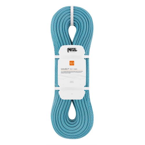 Petzl Petzl MAMBO® 10.1 mm Corda singola di buona prensilità con diametro da 10,1 mm per arrampicata indoor e in falesia