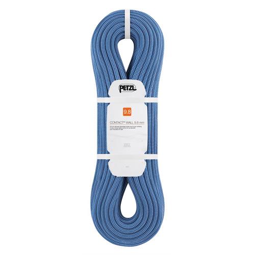 Petzl Petzl CONTACT® WALL 9.8 mm Corda singola leggera con diametro da 9,8 mm per l’arrampicata indoor
