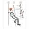 CLIMBING TECHNOLOGY MANIGLIA BLOCCANTE DESTRA QUICK ROLL CT ARANCIONE in Antinfortunistica