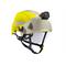 Petzl STRATO HI-VIZ, casco leggero alta visibilità giallo PETZL in Antinfortunistica