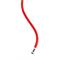 Petzl RUMBA, mezza corda da 8 mm per l'arrampicata e l'alpinismo rossa, con trattamento Duratec Dry PETZL in Antinfortunistica