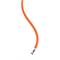 Petzl PASO GUIDE, mezza corda da 7,7 mm arancione per l'alpinismo e l'arrampicata su ghiaccio, con trattamento Guide UIAA Dry  PETZL in Antinfortunistica