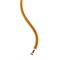 Petzl ARIAL, corda singola leggera con diametro da 9,5 mm per arrampicata oro PETZL in Antinfortunistica