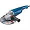   BOSCH SMERIGLIATRICE ANGOLARE GWS 2200W 230MM in UTENSILERIA ELETTRICA