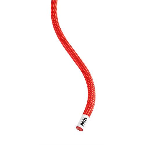 Petzl Petzl ARIAL, corda singola leggera con diametro da 9,5 mm per arrampicata arancione PETZL