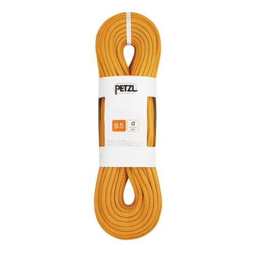 Petzl Petzl ARIAL, corda singola leggera con diametro da 9,5 mm per arrampicata oro PETZL