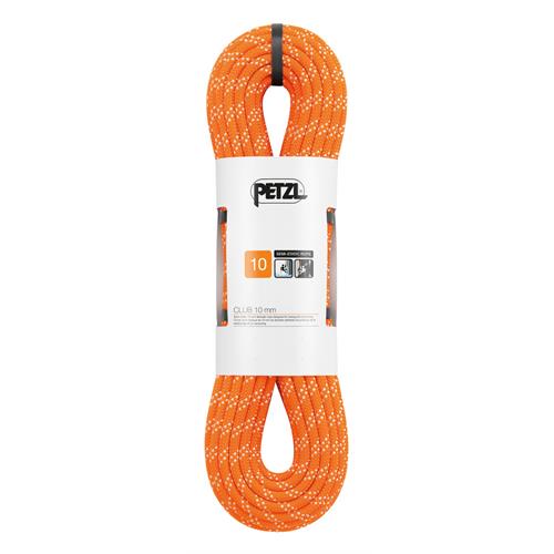Petzl Petzl CLUB, corda semistatica da 10 mm arancione per speleologia e torrentismo PETZL