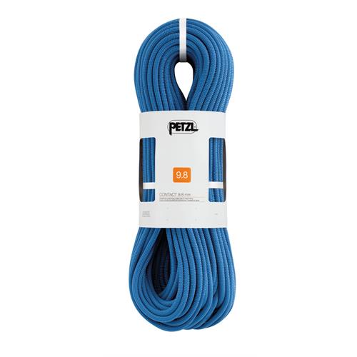 Petzl Petzl CONTACT, corda singola da 9,8 mm di diametro blu PETZL