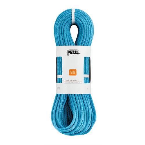 Petzl Petzl CONTACT, corda singola da 9,8 mm di diametro turchese PETZL