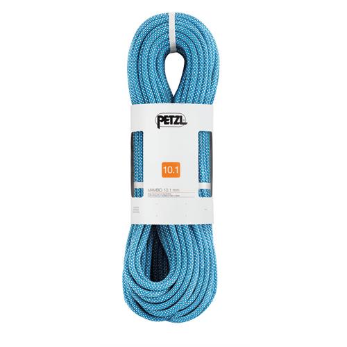 Petzl Petzl MAMBO, corda singola con diametro da 10,1 mm per arrampicata indoor o falesia blu PETZL