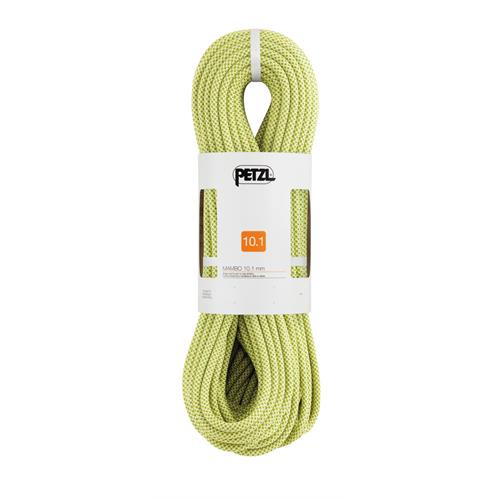 Petzl Petzl MAMBO, corda singola con diametro da 10,1 mm per arrampicata indoor o falesia gialla PETZL