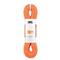 Petzl Petzl VOLTA GUIDE, corda ultraleggera e compatta da 9 mm arancione per l'alpinismo, con trattamento Guide UIAA Dry PETZL in Corde e Cordini