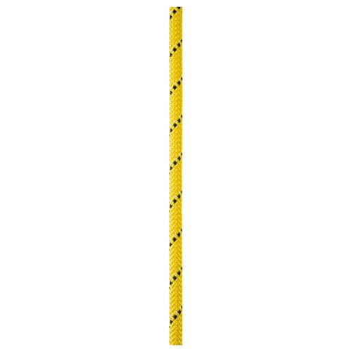 Petzl Petzl PARALLEL, corda semistatica da 10,5 mm di diametro gialla PETZL