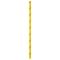 Petzl Petzl PARALLEL, corda semistatica da 10,5 mm di diametro gialla PETZL in Corde e Cordini