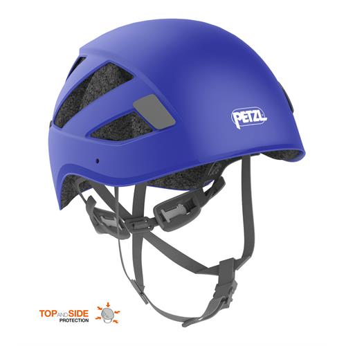 Petzl Petzl BOREO, casco robusto per arrampicata e alpinismo blu PETZL