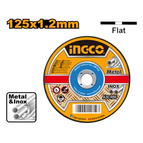   INGCO DISCO DA TAGLIO x METALLO 125X1 2MM
