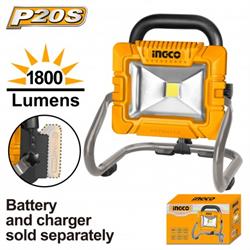 INGCO FARETTO LED 20W - 20V NUDO 1800LUM