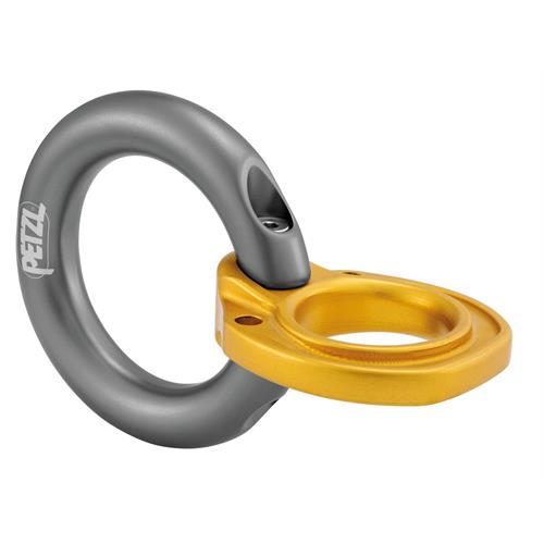 Petzl Petzl RING2RING Anello doppio rigido per imbracature basse con ponti in tessuto