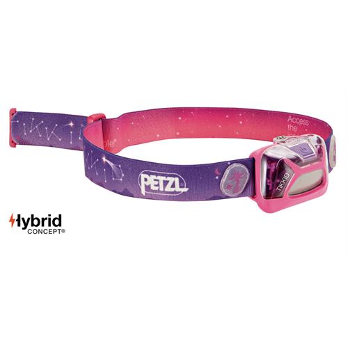 Petzl Petzl TIKKID® Lampada frontale compatta destinata ai bambini di età superiore ai 3 anni. 20 lumen